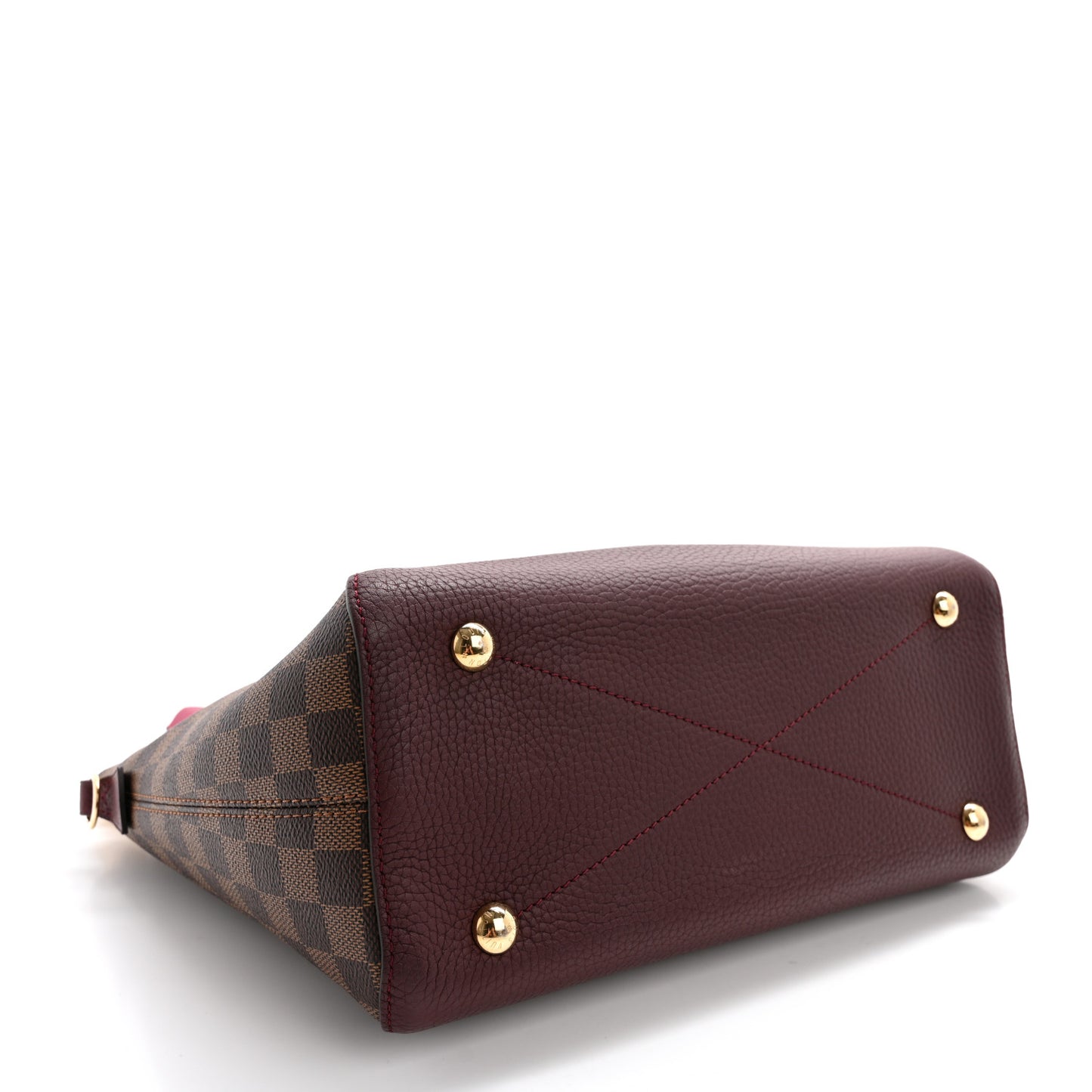 Damier Ebene Cuir Taurillon Hyde Park Fuchsia