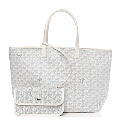 Goyard Goyardine Saint Louis PM White 1 of 12