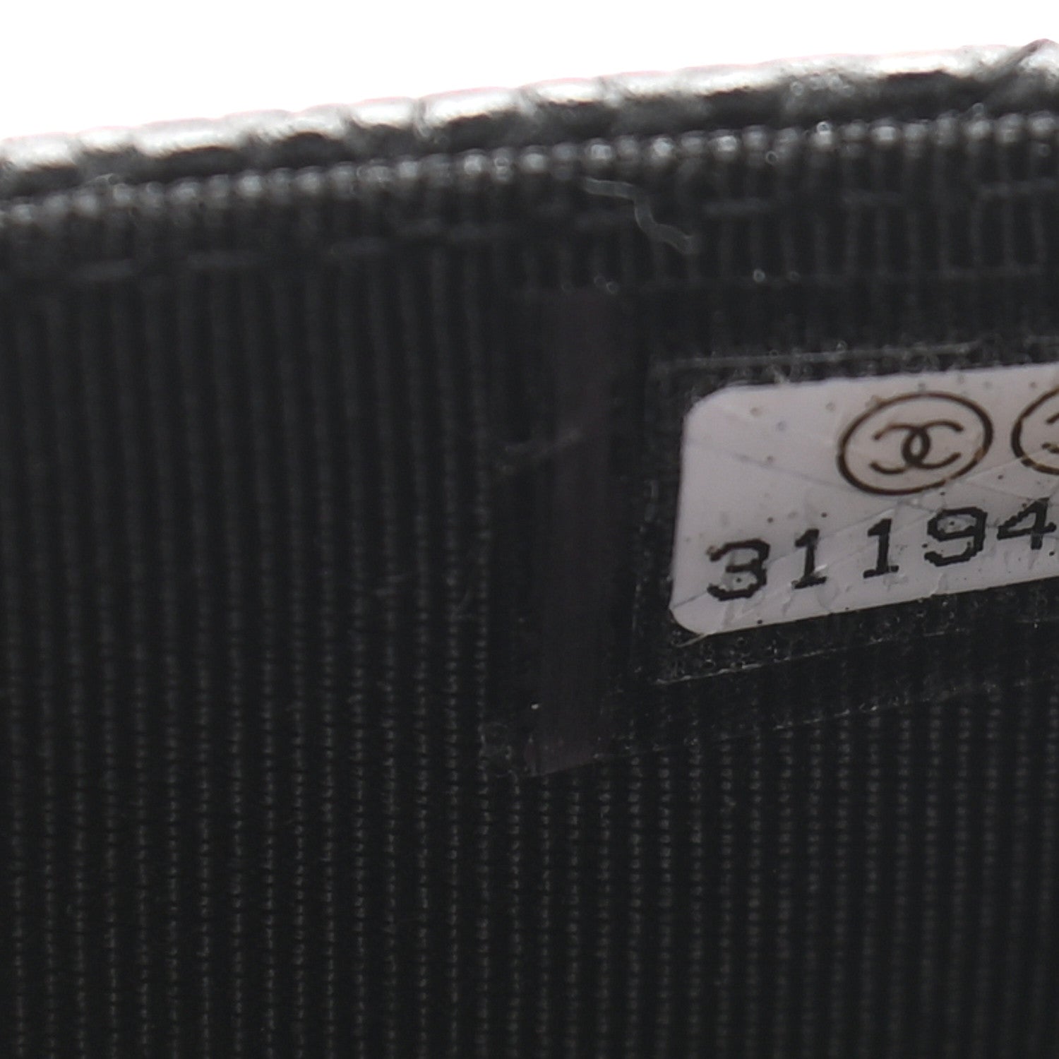 Chanel Caviar Quilted Wallet On Chain WOC Black 8 of 10