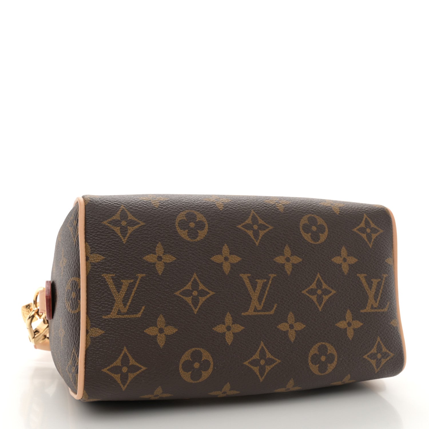 Louis Vuitton Monogram Speedy Bandouliere 20 Black 4 of 9