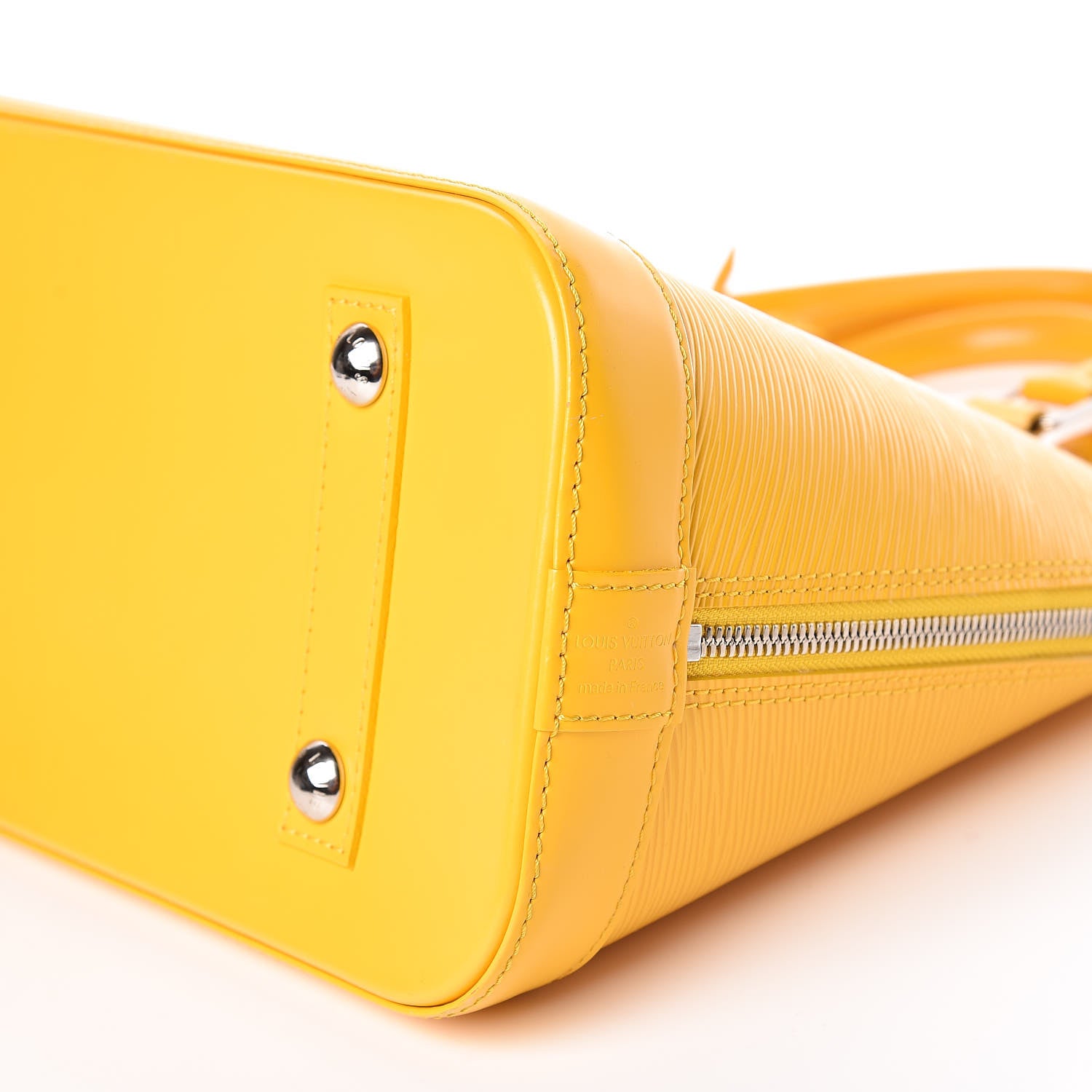 Louis Vuitton Epi Alma MM Citron 6 of 11