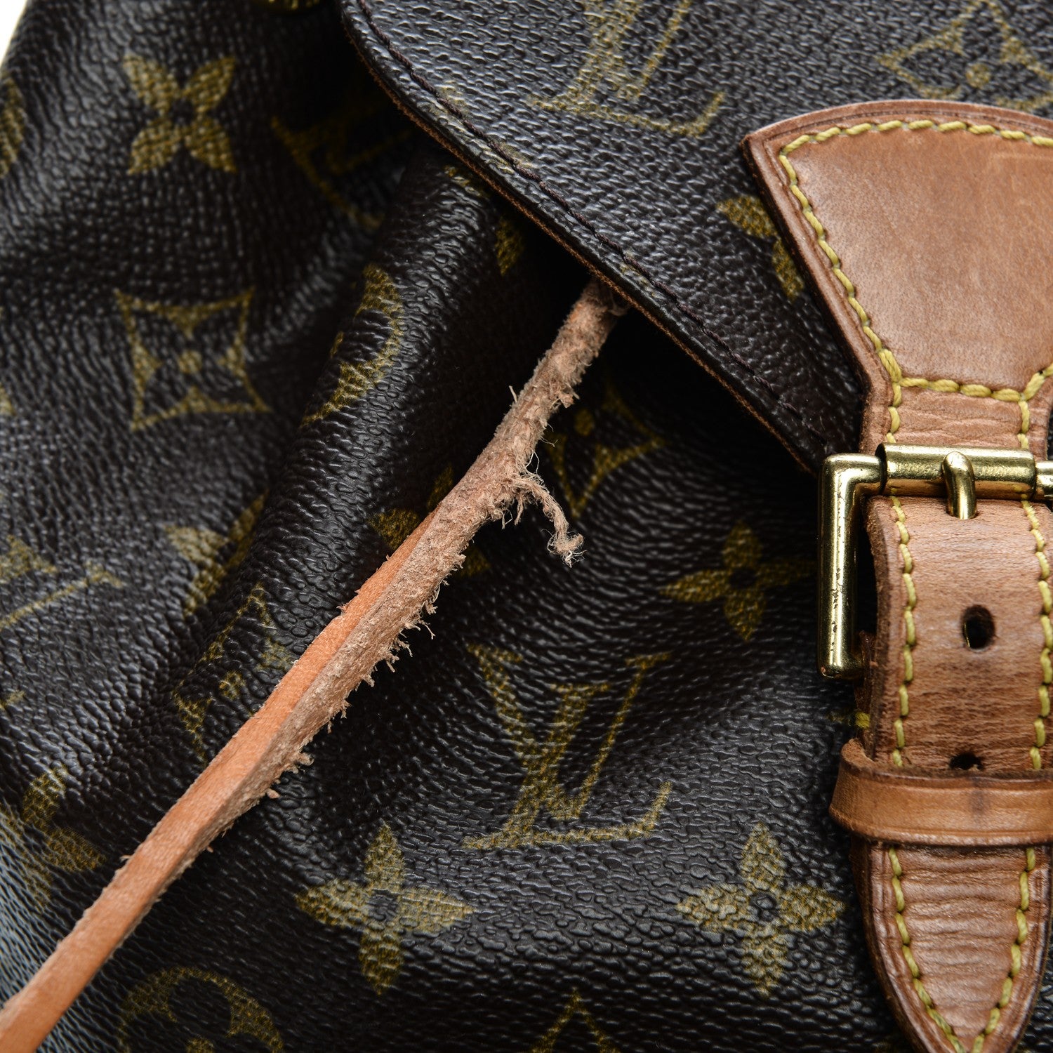 Louis Vuitton Monogram Montsouris MM Backpack 11 of 13