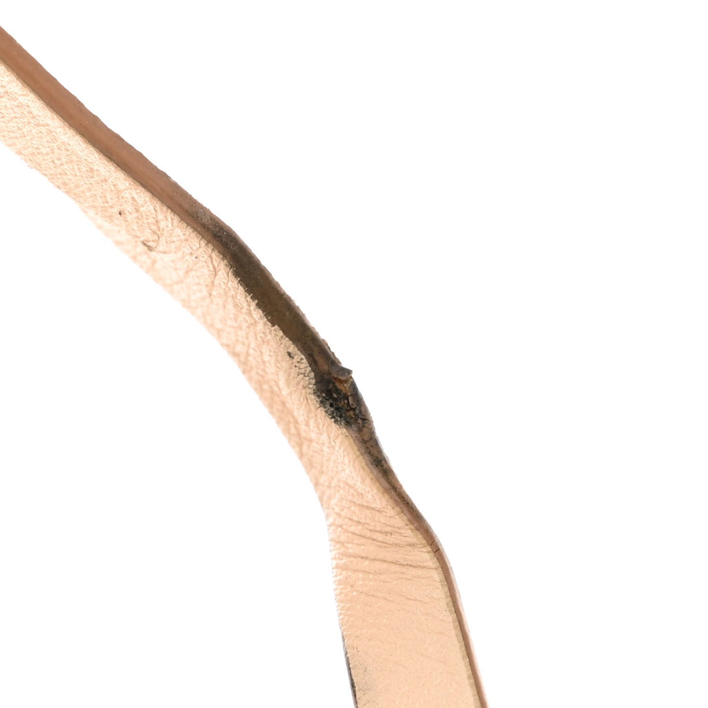 Grained Smooth Calfskin Rose Des Vents PM Creme