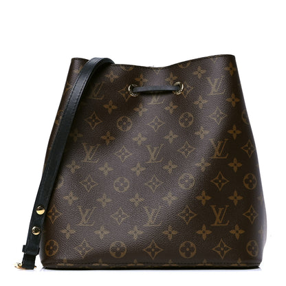 Louis Vuitton Monogram Neonoe MM Black 1 of 4