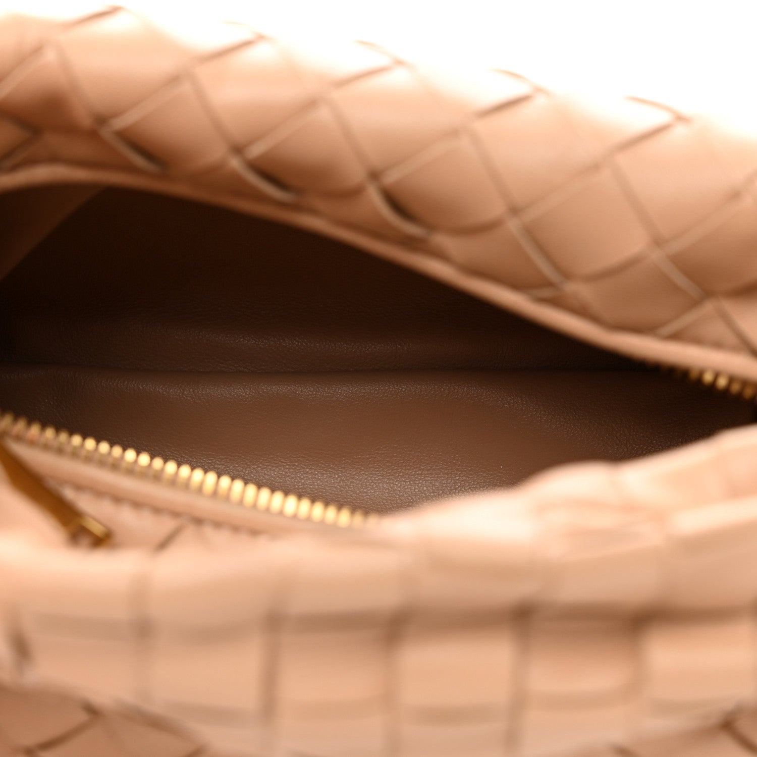 Bottega Veneta Nappa Intrecciato Mini Jodie Almond 5 of 10
