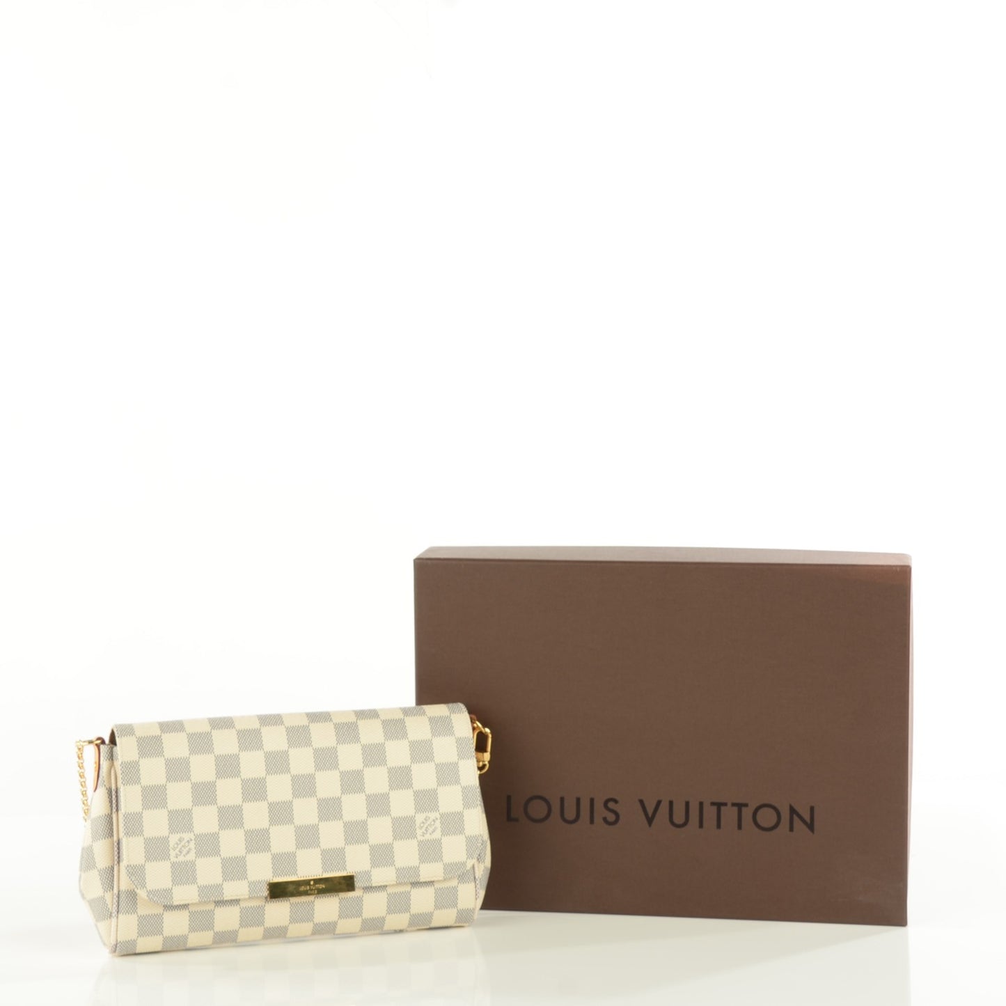 Damier Azur Favorite MM