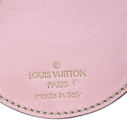 Louis Vuitton Vernis Rayures Mirror Bag Charm Beige Pink 3 of 6