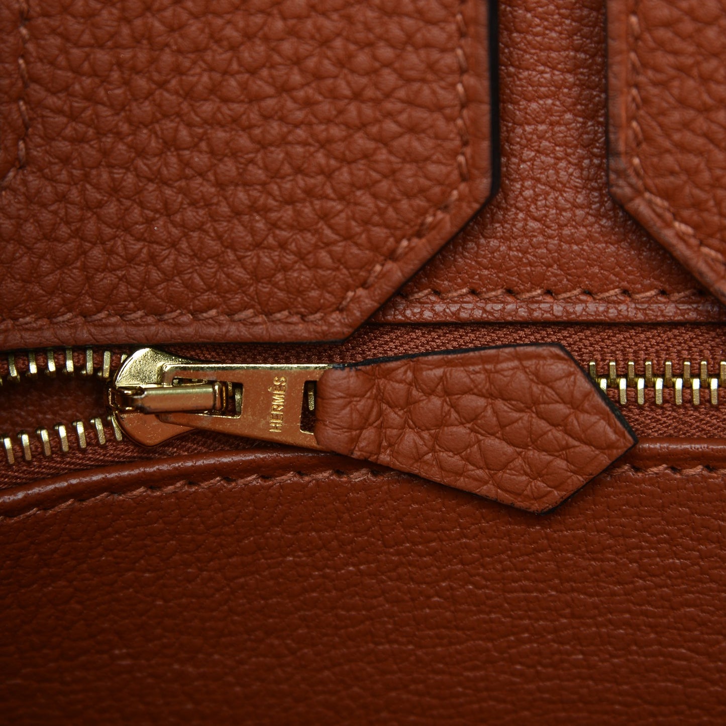 Togo Birkin 35 Cuivre