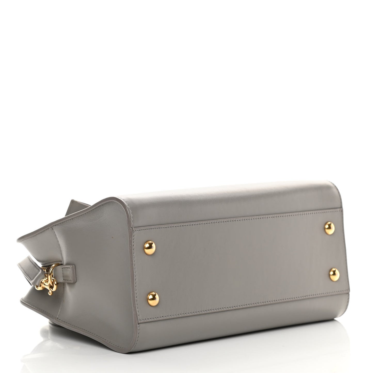 Calfskin Monogram Baby Cabas Fog