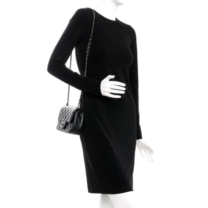 Chanel Caviar Quilted Mini Square Flap Black 2 of 8