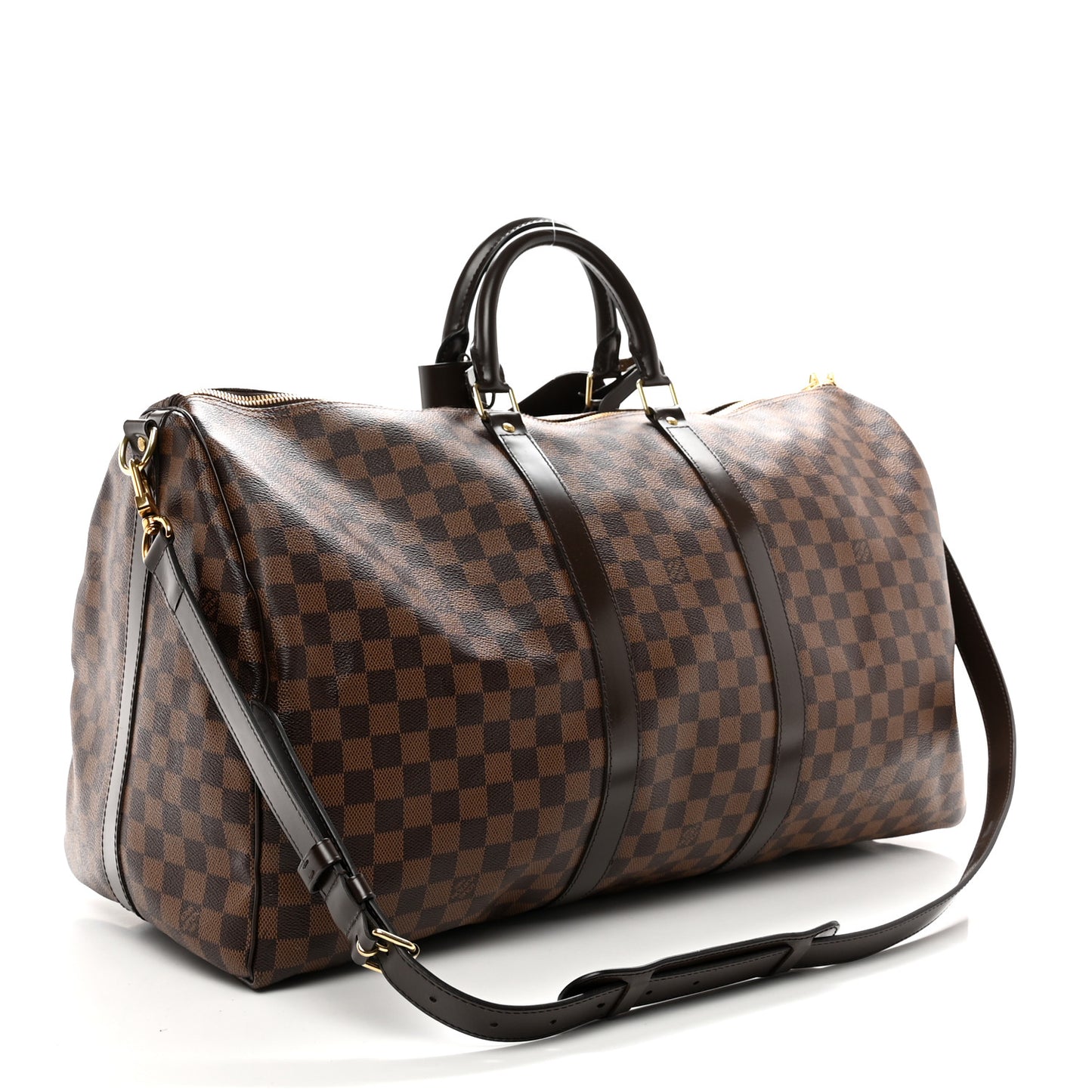 Damier Ebene Keepall Bandouliere 55