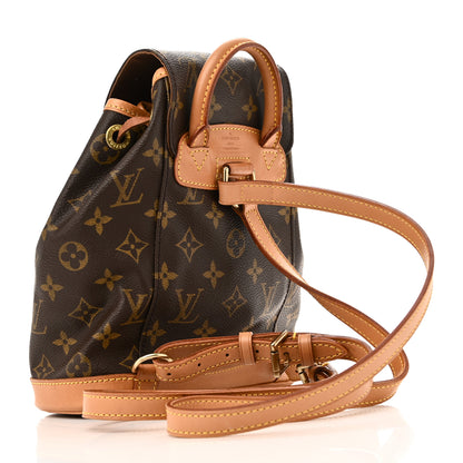 Louis Vuitton Monogram Mini Montsouris Backpack 3 of 10