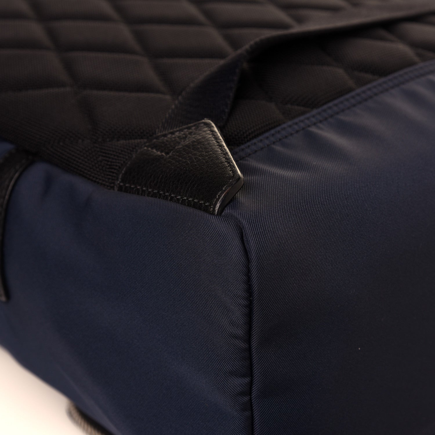Burberry Nylon Abbeydale Simple Backpack Navy 9 of 11