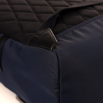 Burberry Nylon Abbeydale Simple Backpack Navy 9 of 11