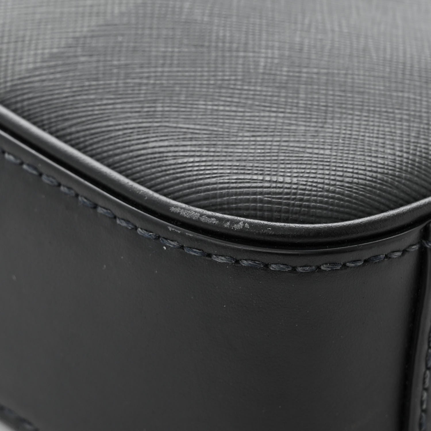 Burberry Check Messenger Bag Black 12 of 13