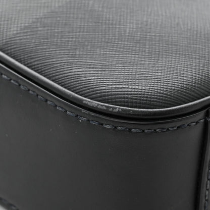 Burberry Check Messenger Bag Black 12 of 13