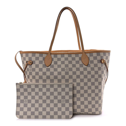 Louis Vuitton Damier Azur Neo Neverfull MM 1 of 10