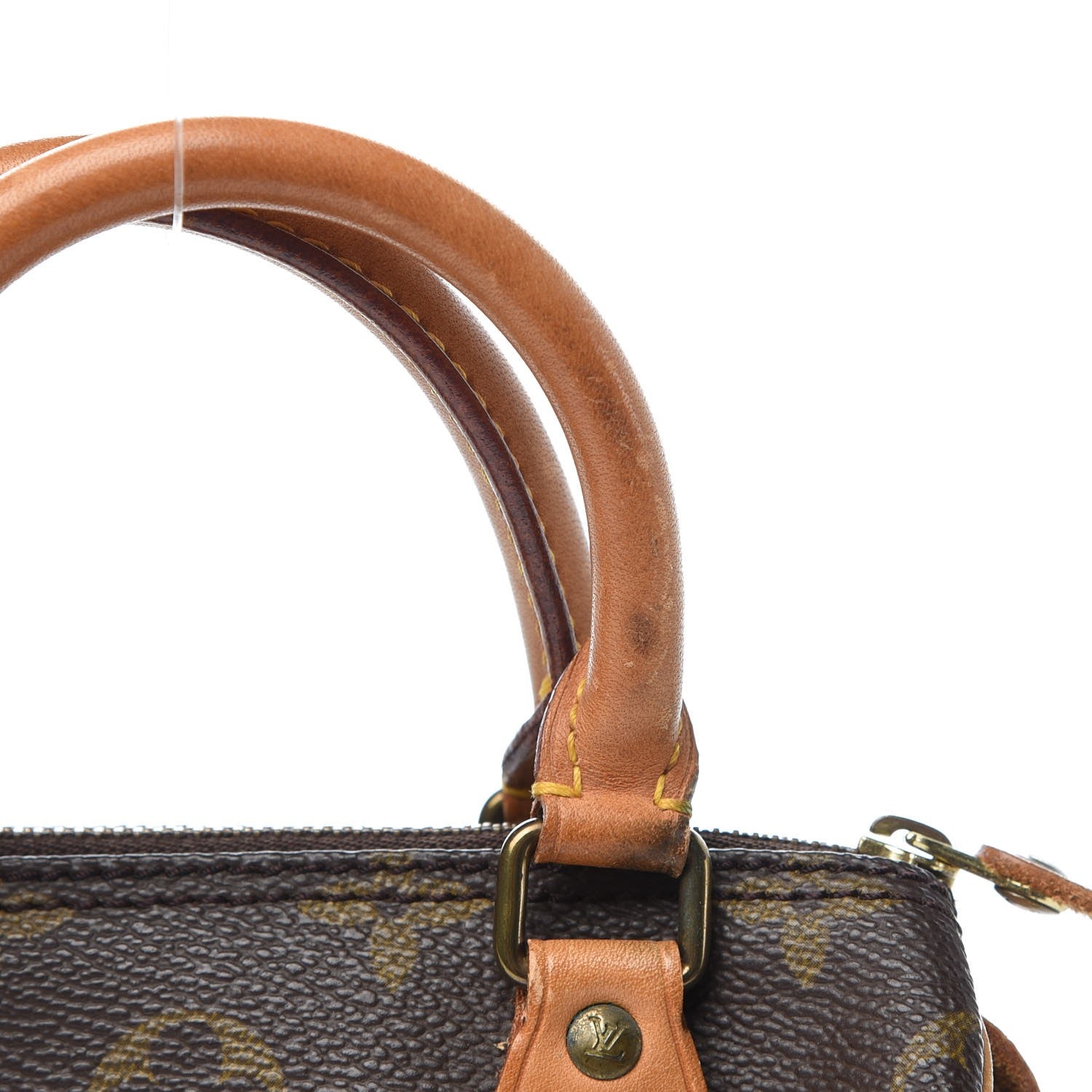 Louis Vuitton Monogram Mini Sac HL Speedy 11 of 12