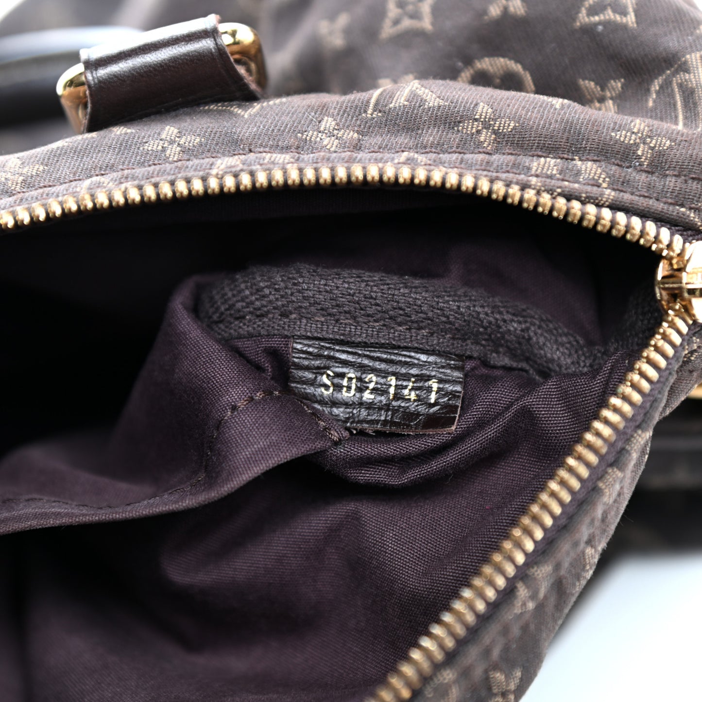 Monogram Idylle Speedy Bandouliere 30 Fusain
