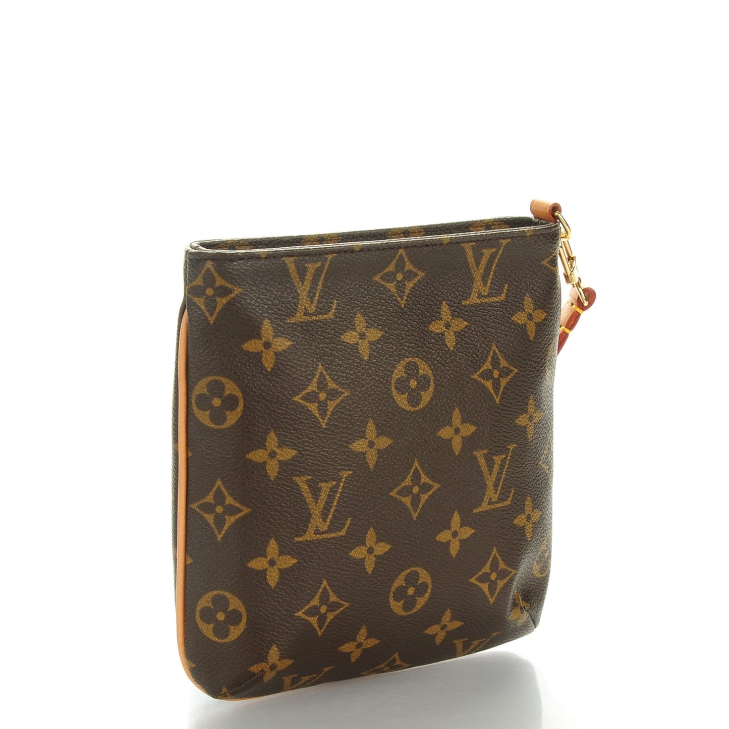 Monogram Partition Clutch