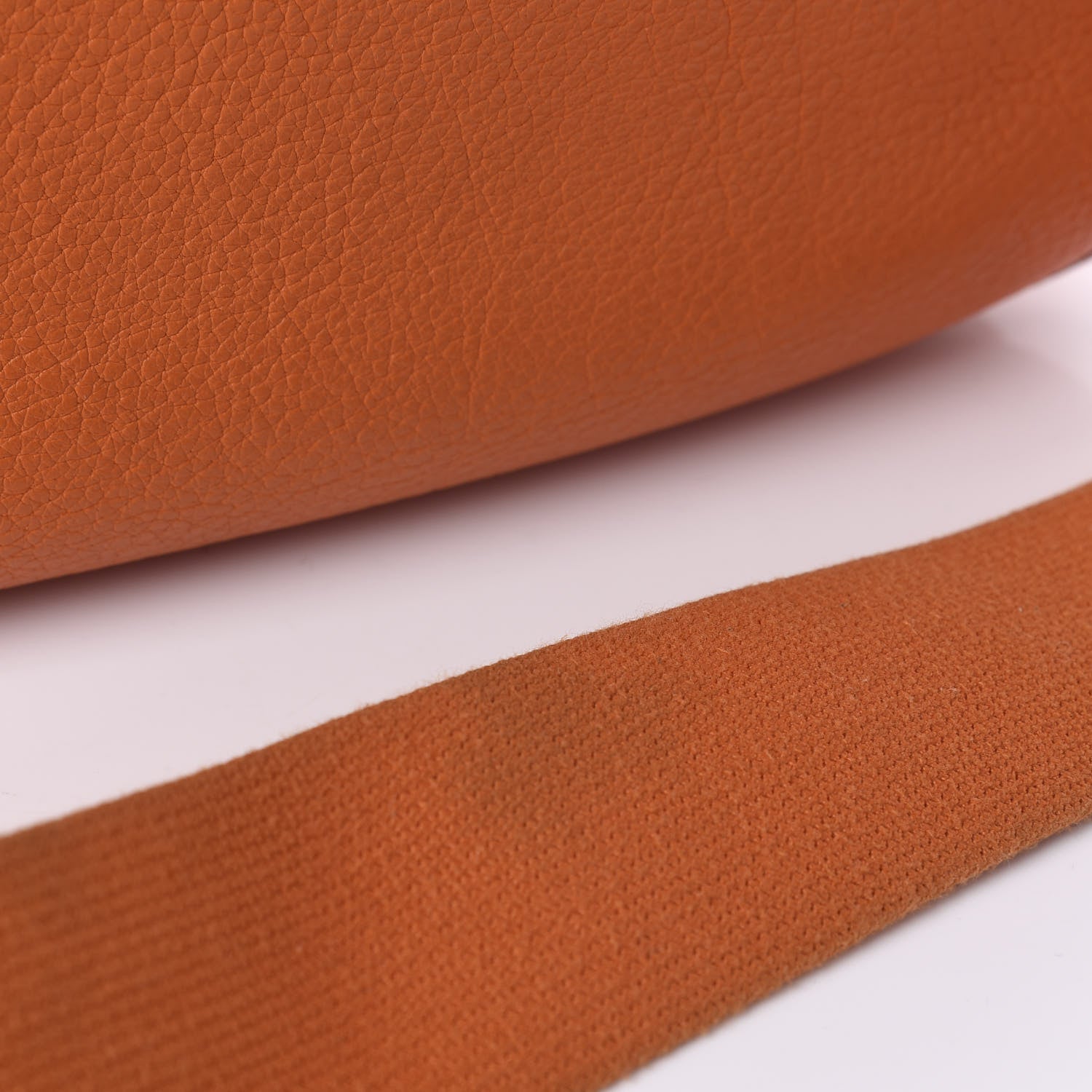 Hermes Taurillon Clemence Evelyne II PM Orange 11 of 11