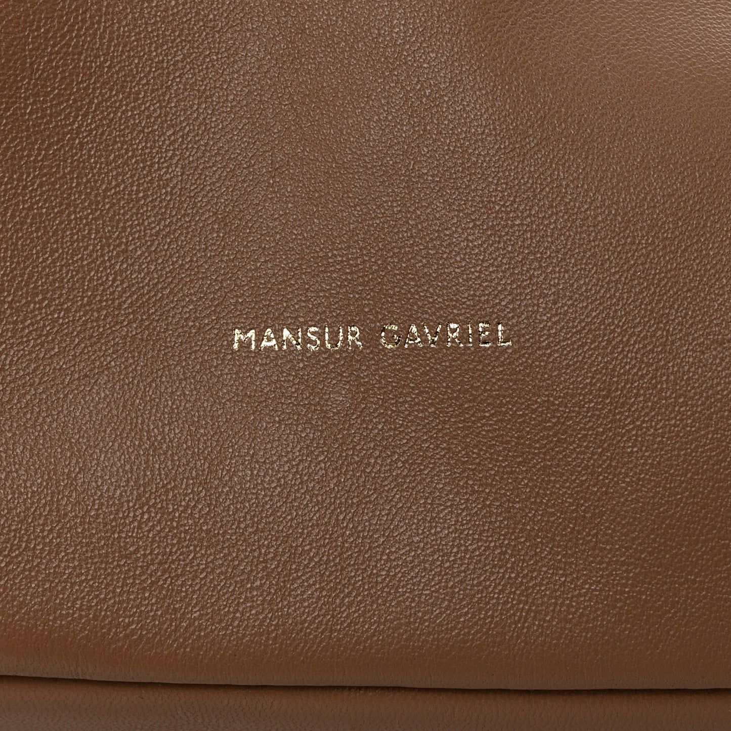 Lambskin Cloud Clutch Biscotto