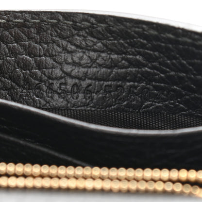 Gucci Dollar Calfskin Medium Betty Chain Wallet Black 7 of 12