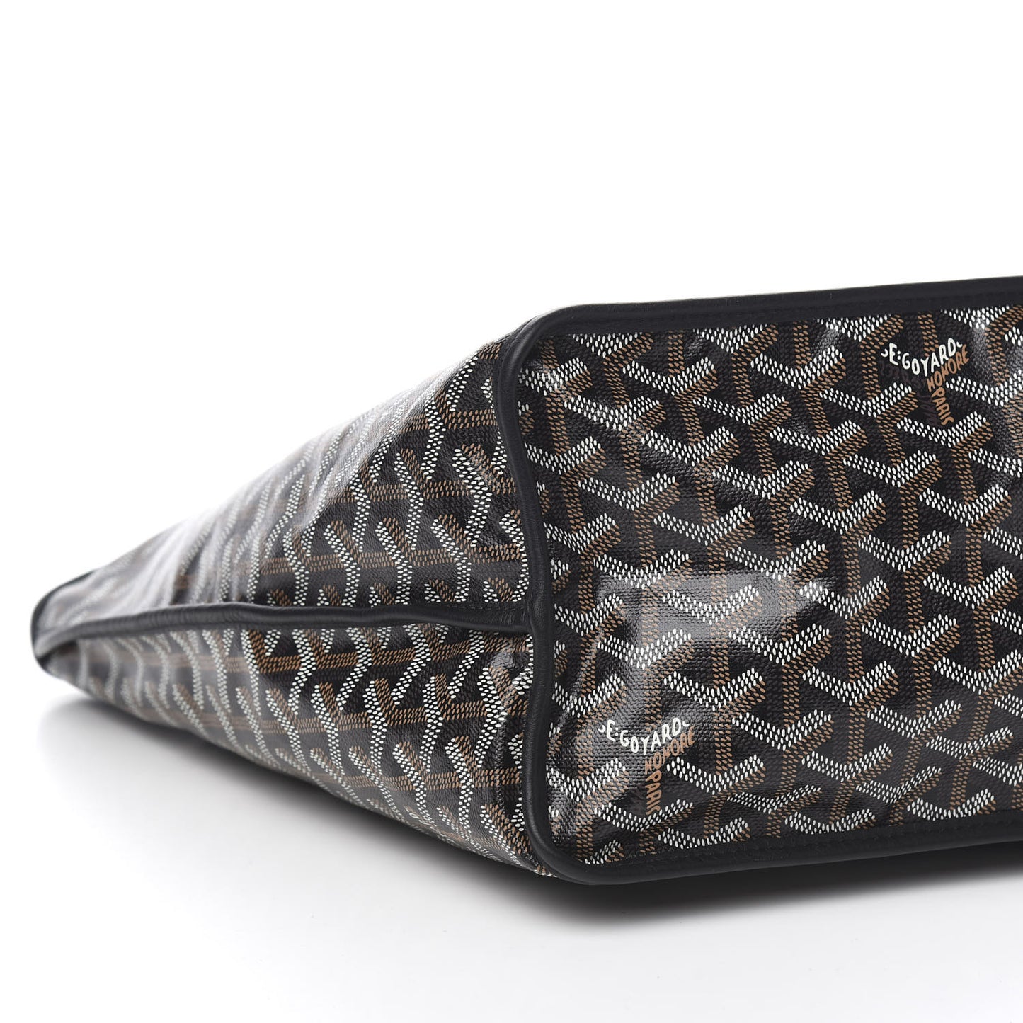 Goyardine Reversible Anjou PM Black