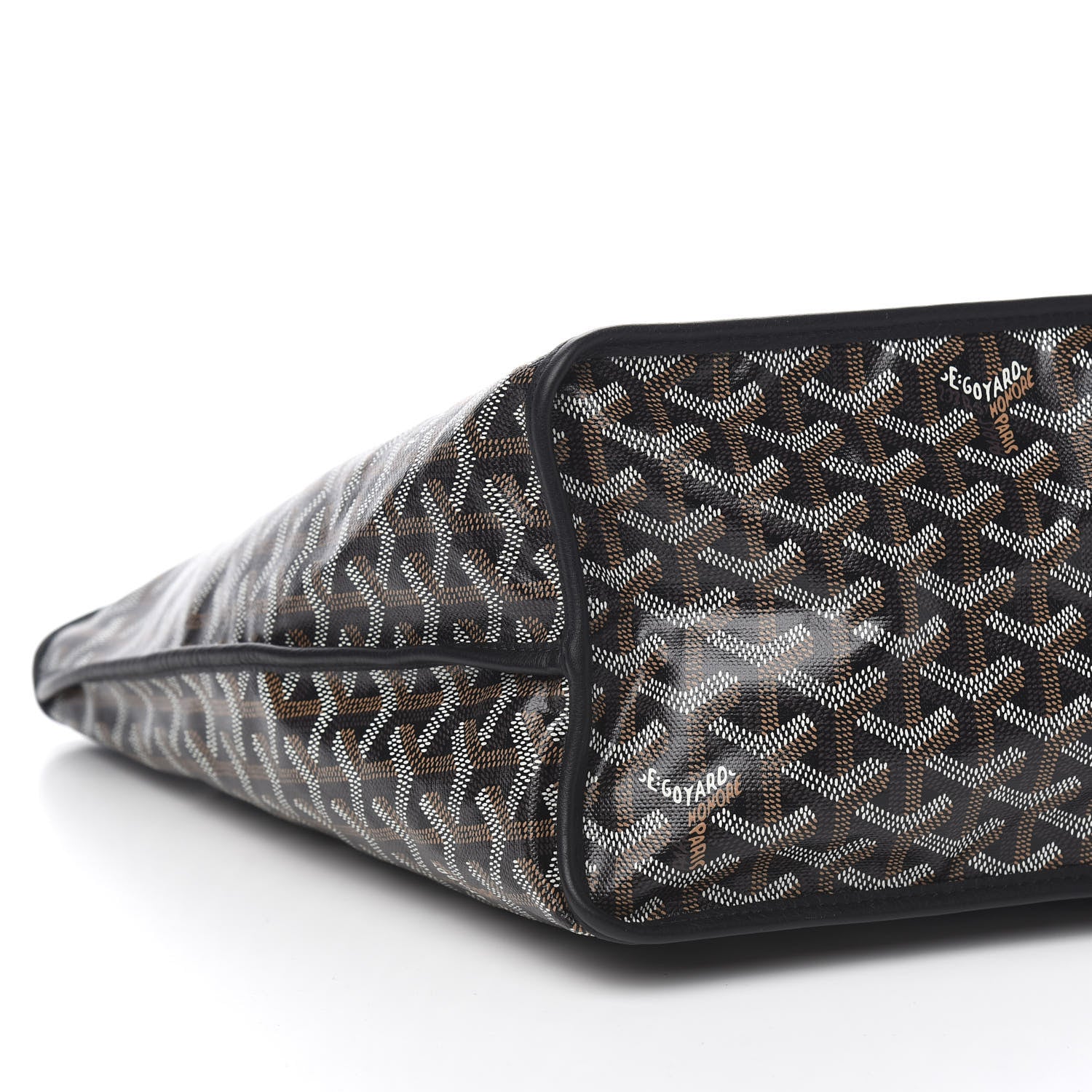 Goyard Goyardine Reversible Anjou PM Black 11 of 13