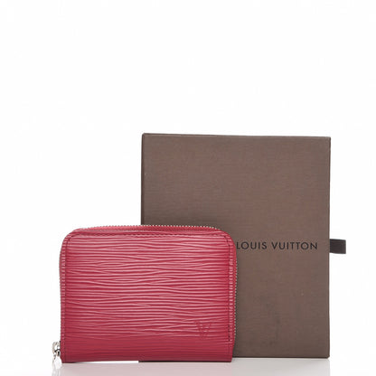 Louis Vuitton Epi Zippy Coin Purse Fuchsia 8 of 8