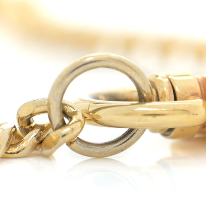Louis Vuitton Short Chain Strap Gold 5 of 8
