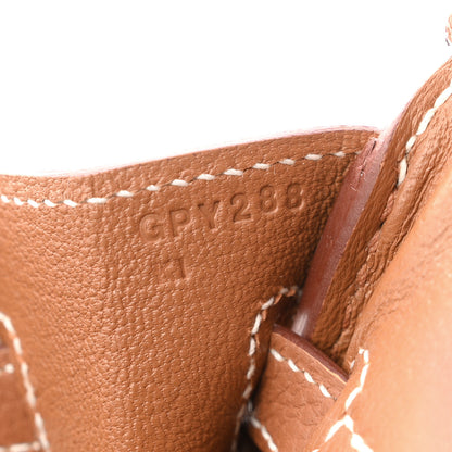 Hermes Togo Birkin 25 Gold 7 of 11