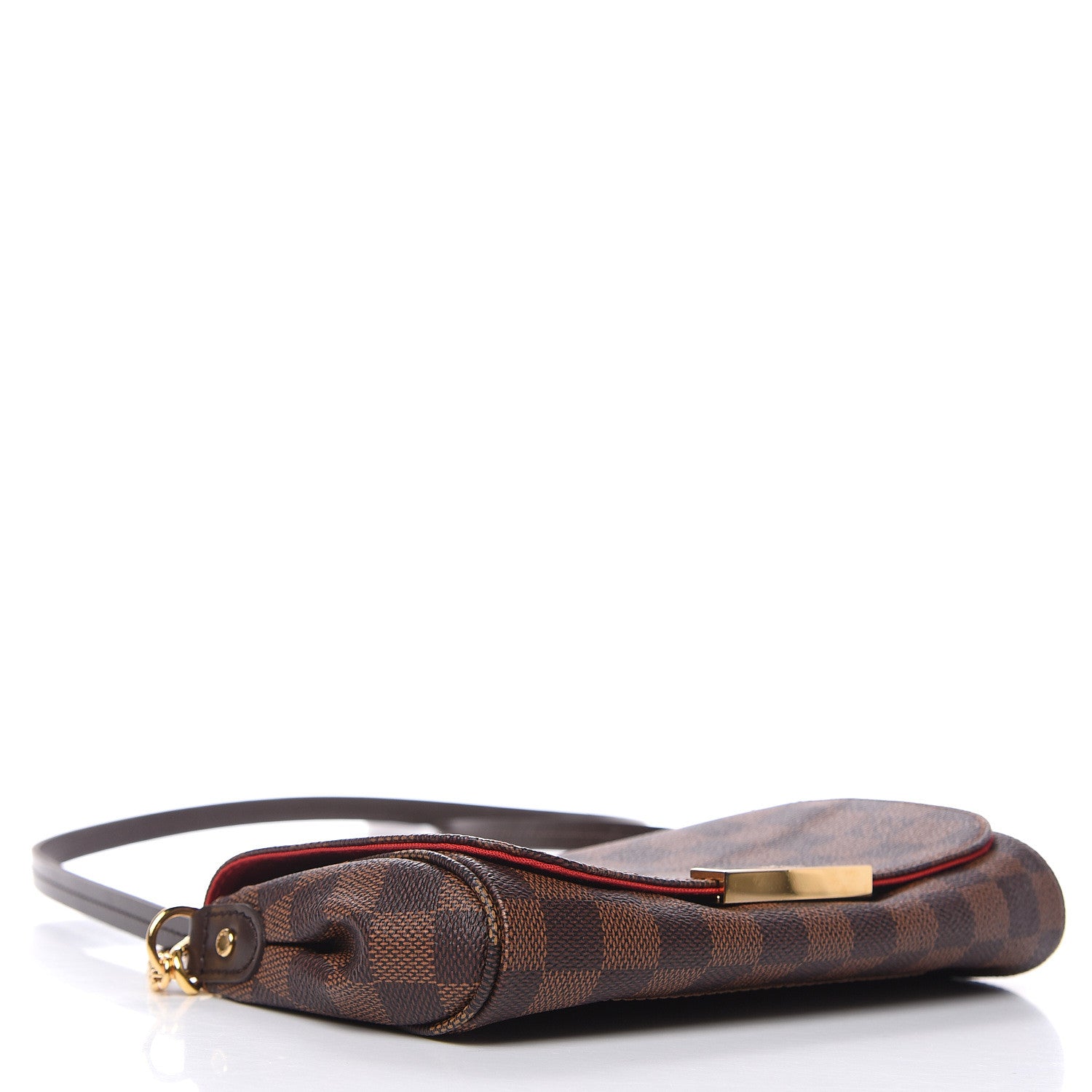 Louis Vuitton Damier Ebene Favorite PM 4 of 10