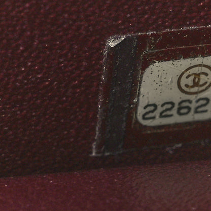 Chanel Metallic Calfskin Mini Propeller Flap Silver 6 of 10