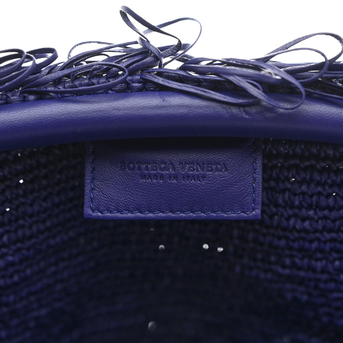 Lambskin The Sponge Pouch Clutch Purple