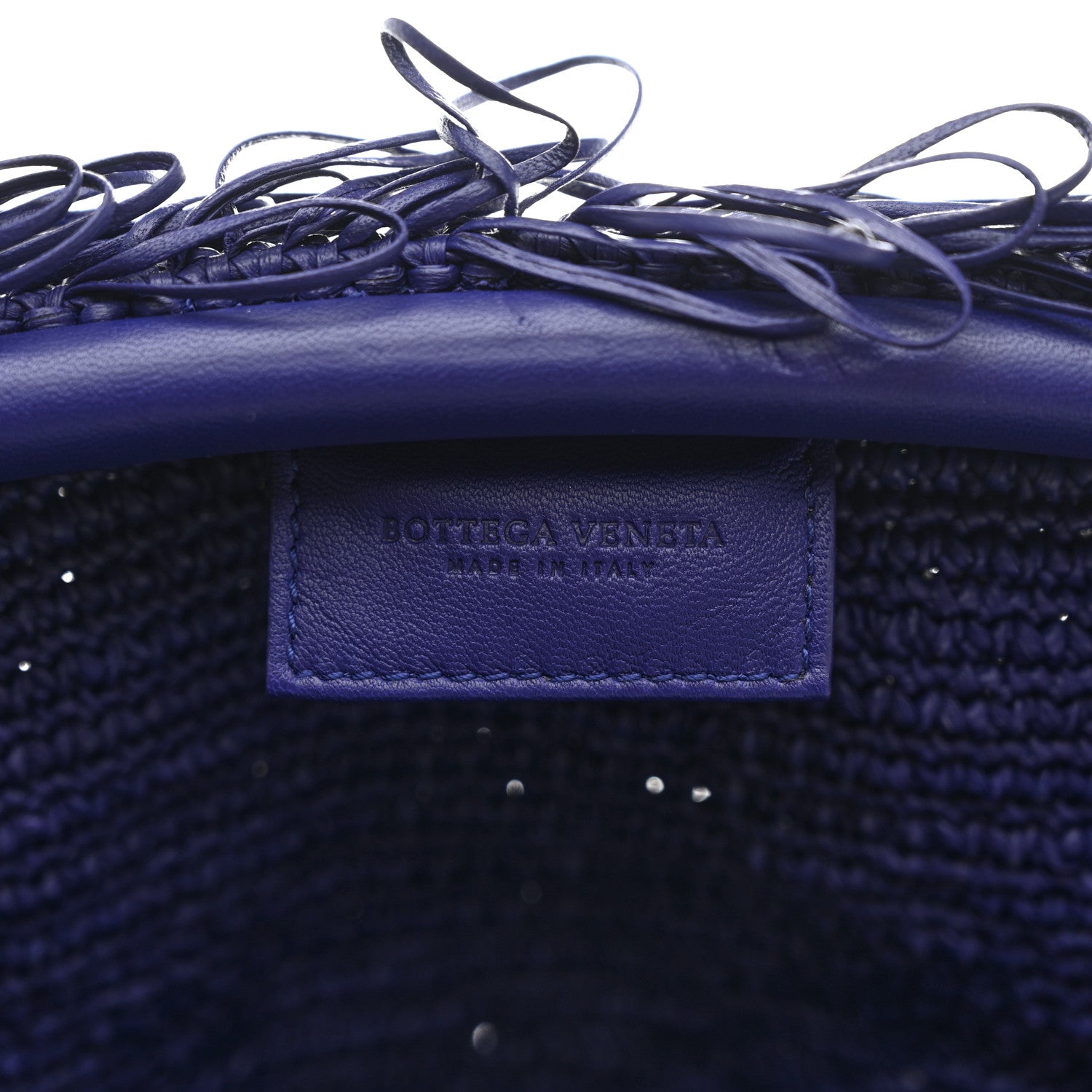 Bottega Veneta Lambskin The Sponge Pouch Clutch Purple 6 of 6