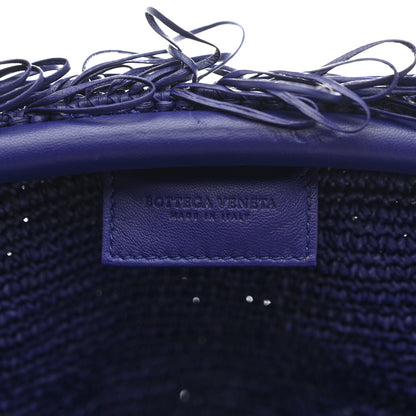 Bottega Veneta Lambskin The Sponge Pouch Clutch Purple 6 of 6
