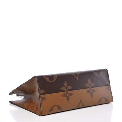 Louis Vuitton Reverse Monogram Giant Onthego GM 5 of 11