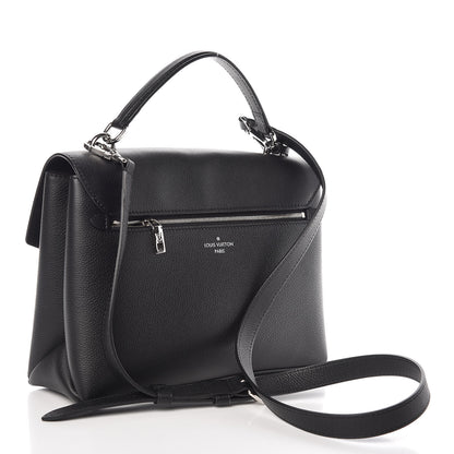 Louis Vuitton Soft Calfskin My Lockme Top Handle Black 3 of 11