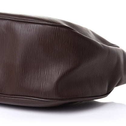 Louis Vuitton Epi Dhanura MM Moka 10 of 12