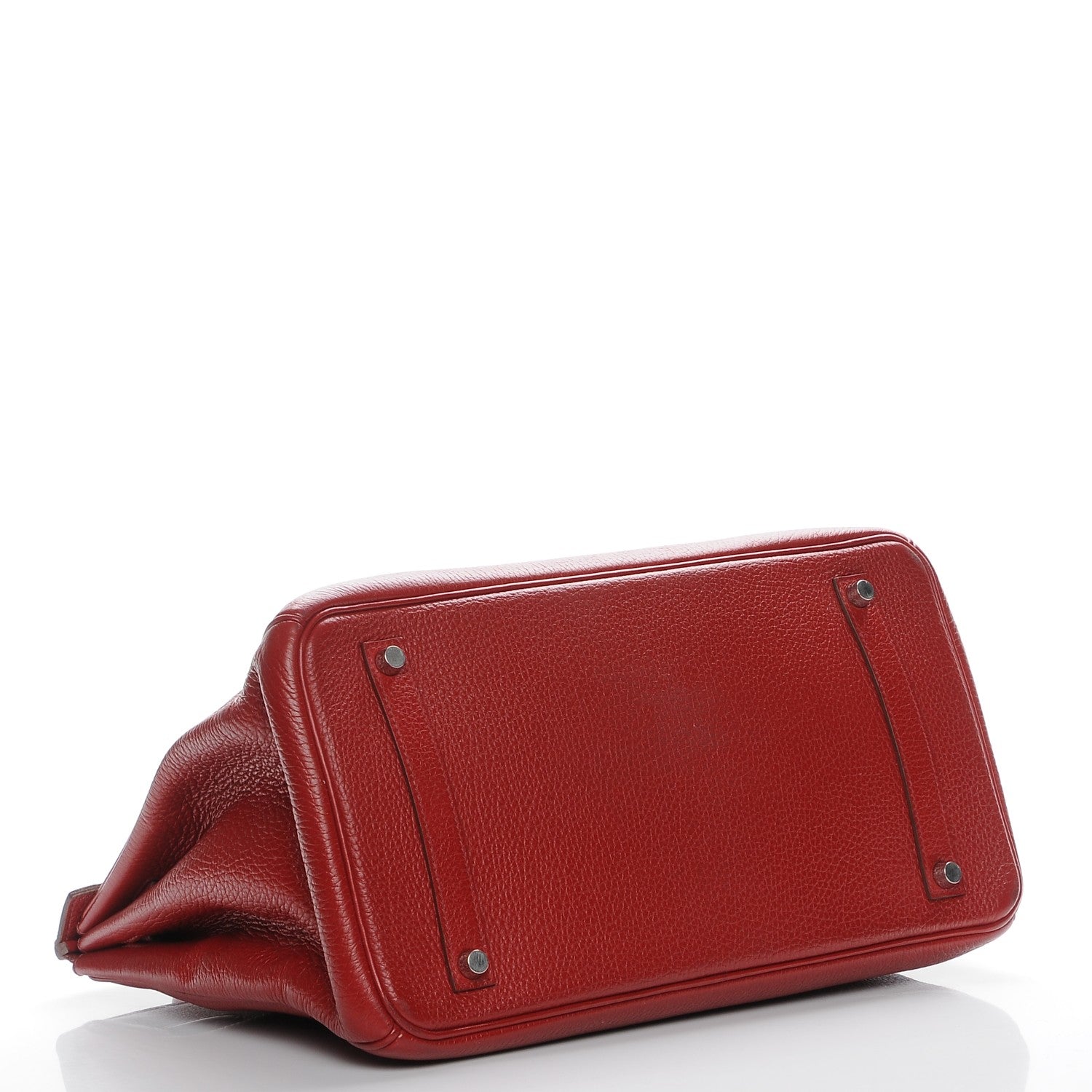 Hermes Togo Birkin 35 Rouge Garance 6 of 24