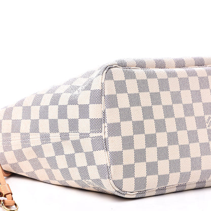 Louis Vuitton Damier Azur Neverfull MM 9 of 13