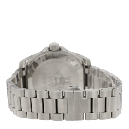 Gucci Stainless Steel 40mm Dive Quartz Watch White 3 of 4