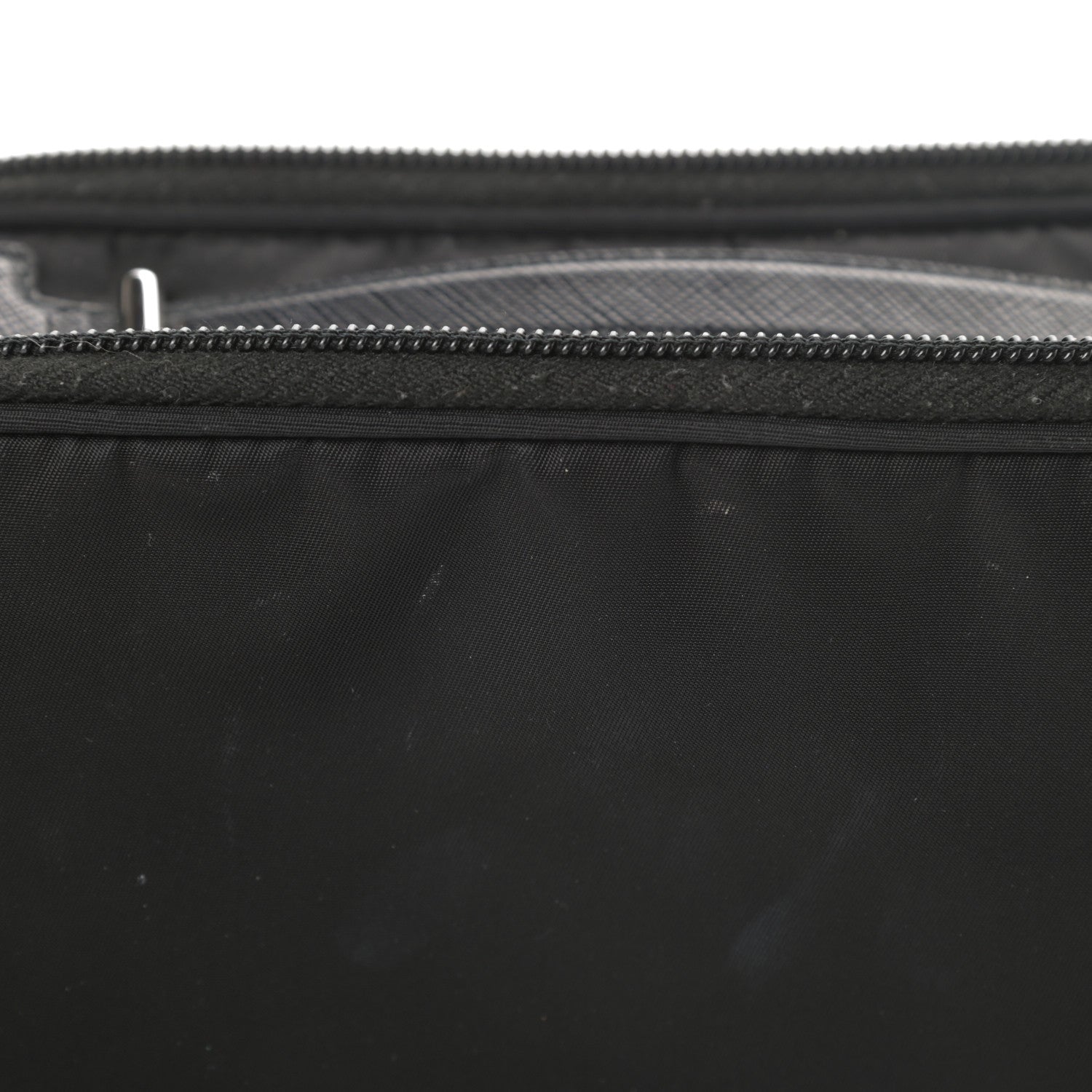 Prada Nylon Vela Cosmetic Pouch Black 10 of 12