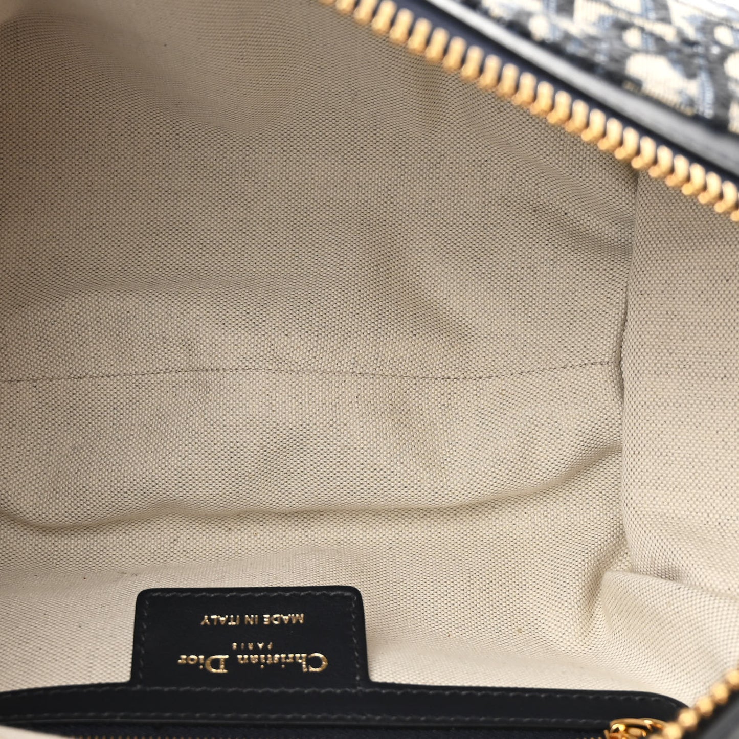 Oblique Small D-Journey Bag Blue