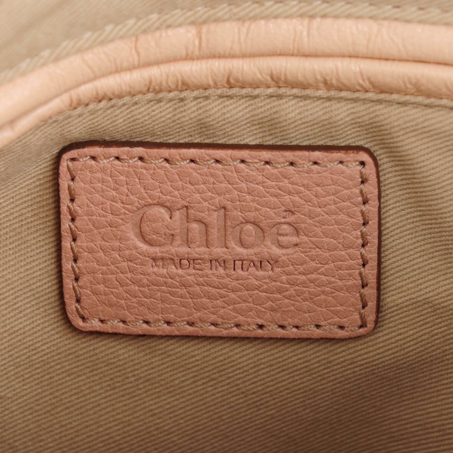 Chloe Calfskin Small Paraty Anemone Pink 6 of 7