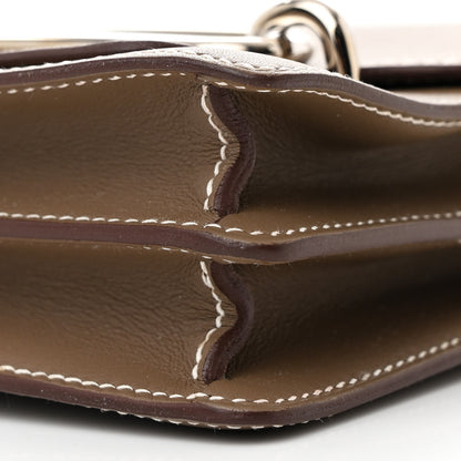 Hermes Swift Mini Sac Roulis Etoupe 11 of 13