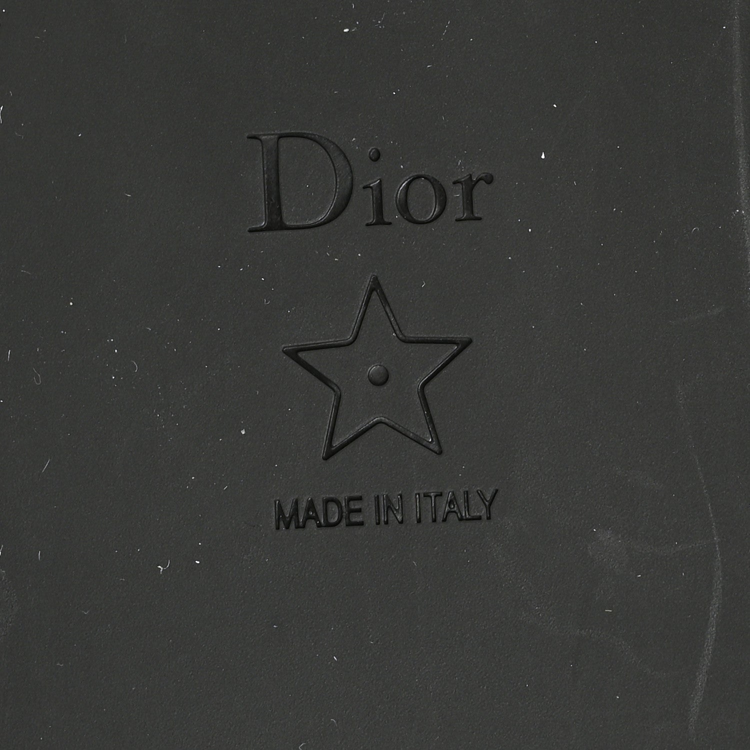 Christian Dior Velvet Cannage Chez Moi Slide Sandal 42 Black 8 of 8