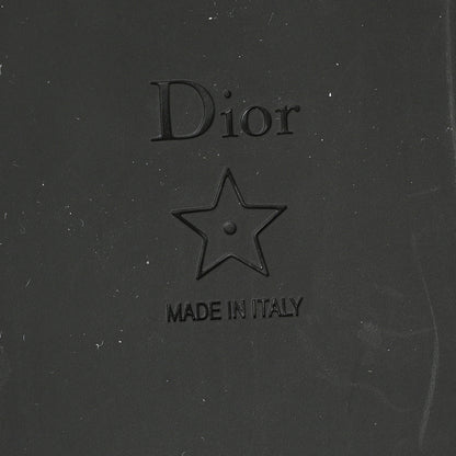 Christian Dior Velvet Cannage Chez Moi Slide Sandal 42 Black 8 of 8