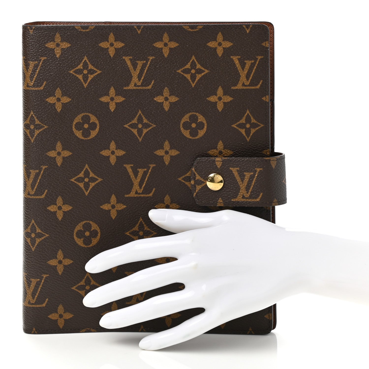 Louis Vuitton Monogram Large Ring Agenda Cover 2 of 7